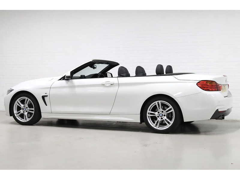 BMW 2.0 428i M Sport Convertible 2dr Petrol Auto Euro 6 (s/s) (245 ps)