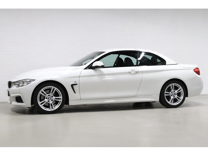 BMW 2.0 428i M Sport Convertible 2dr Petrol Auto Euro 6 (s/s) (245 ps)