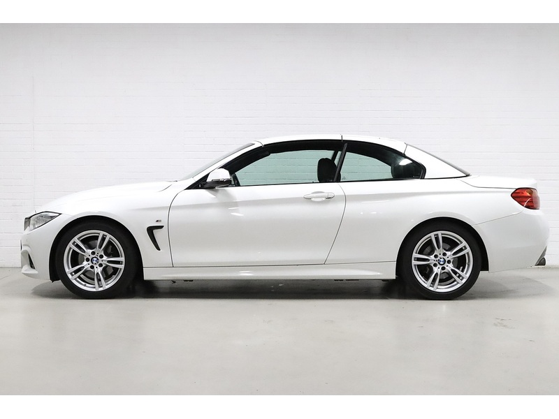BMW 2.0 428i M Sport Convertible 2dr Petrol Auto Euro 6 (s/s) (245 ps)