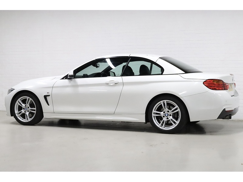 BMW 2.0 428i M Sport Convertible 2dr Petrol Auto Euro 6 (s/s) (245 ps)