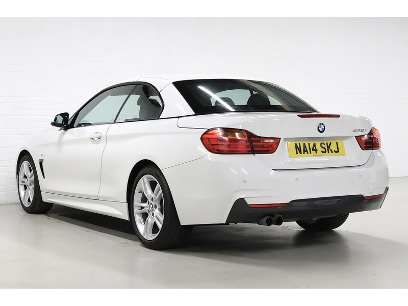 BMW 2.0 428i M Sport Convertible 2dr Petrol Auto Euro 6 (s/s) (245 ps)