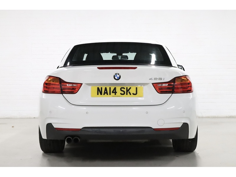 BMW 2.0 428i M Sport Convertible 2dr Petrol Auto Euro 6 (s/s) (245 ps)
