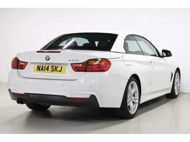 BMW 2.0 428i M Sport Convertible 2dr Petrol Auto Euro 6 (s/s) (245 ps)