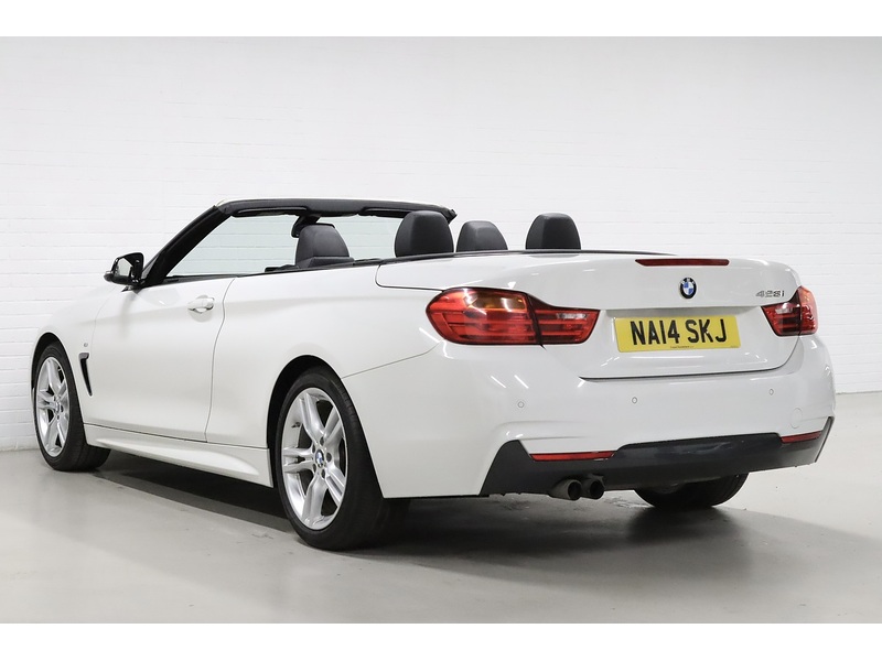 BMW 2.0 428i M Sport Convertible 2dr Petrol Auto Euro 6 (s/s) (245 ps)