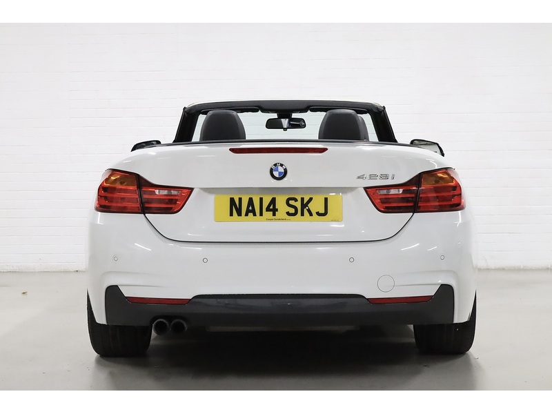 BMW 2.0 428i M Sport Convertible 2dr Petrol Auto Euro 6 (s/s) (245 ps)