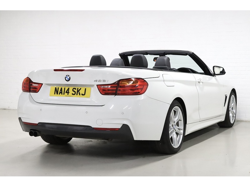 BMW 2.0 428i M Sport Convertible 2dr Petrol Auto Euro 6 (s/s) (245 ps)