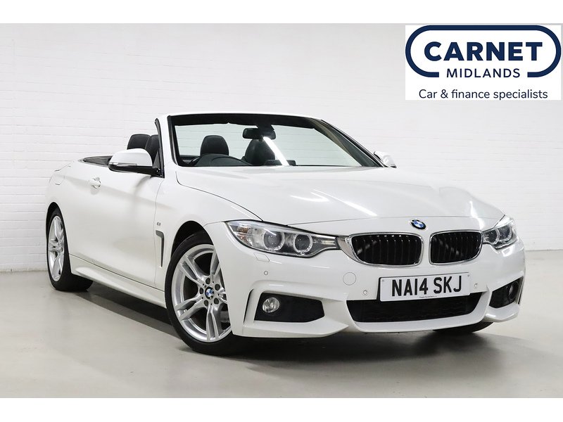BMW 2.0 428i M Sport Convertible 2dr Petrol Auto Euro 6 (s/s) (245 ps)