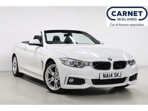 2.0 428i M Sport Convertible 2dr Petrol Auto Euro 6 (s/s) (245 ps)