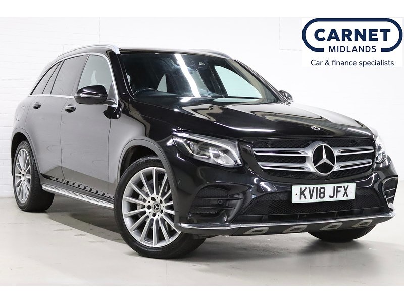 Mercedes-Benz 2.1 GLC220d AMG Line (Premium) SUV 5dr Diesel G-Tronic 4MATIC Euro 6 (s/s) (170 ps)