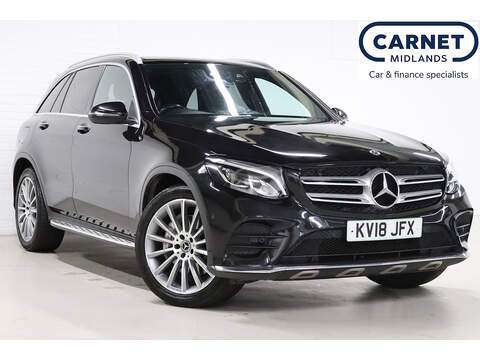 2.1 GLC220d AMG Line (Premium) SUV 5dr Diesel G-Tronic 4MATIC Euro 6 (s/s) (170 ps)
