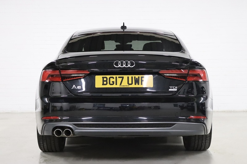 Audi A5 TDI ultra S line - U2482