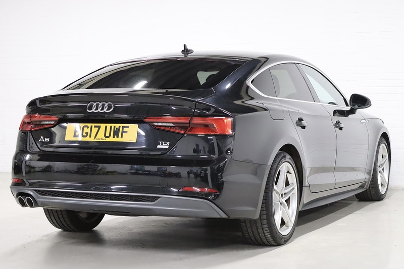 Audi A5 TDI ultra S line - U2482