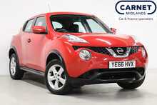 Nissan Juke Visia 