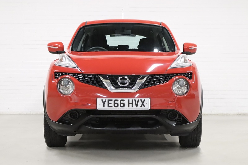 Nissan 1.6 Visia SUV 5dr Petrol Manual Euro 6 (94 ps)