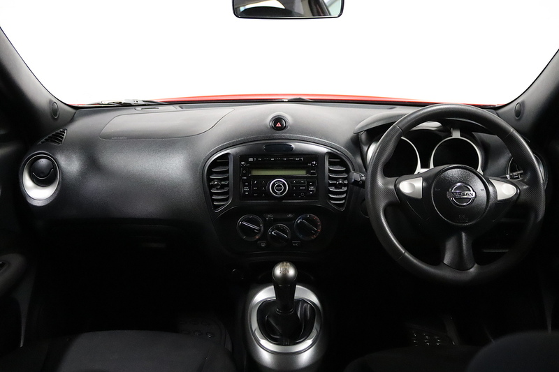 Nissan 1.6 Visia SUV 5dr Petrol Manual Euro 6 (94 ps)