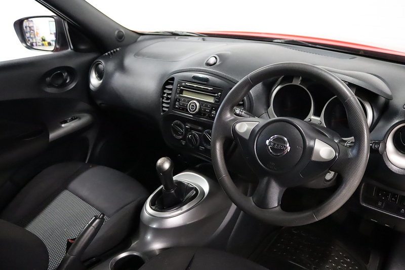 Nissan 1.6 Visia SUV 5dr Petrol Manual Euro 6 (94 ps)