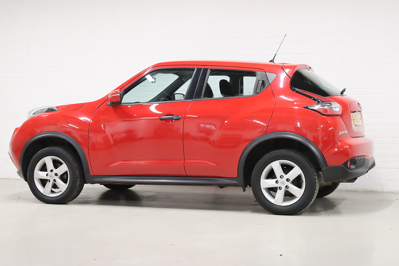 Nissan 1.6 Visia SUV 5dr Petrol Manual Euro 6 (94 ps)