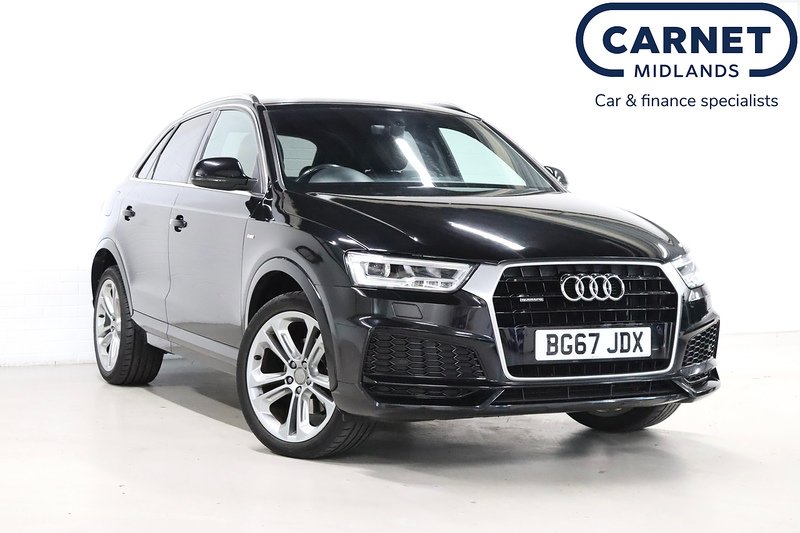 Audi 2.0 TDI S line Edition SUV 5dr Diesel S Tronic quattro Euro 6 (s/s) (184 ps)