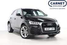 Audi Q3 TDI S line Edition 