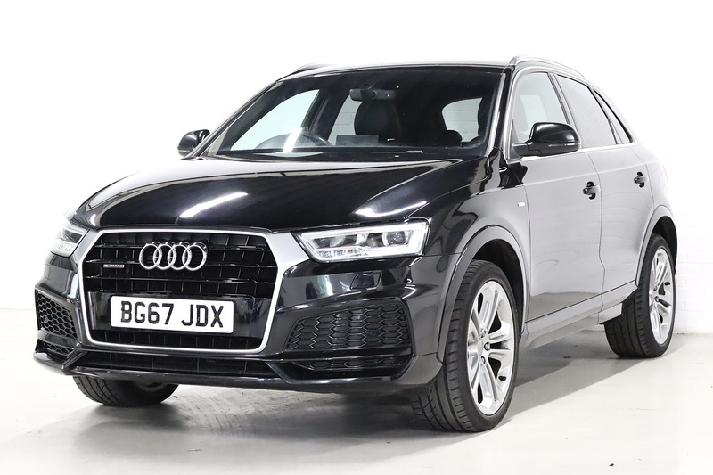 Audi 2.0 TDI S line Edition SUV 5dr Diesel S Tronic quattro Euro 6 (s/s) (184 ps)