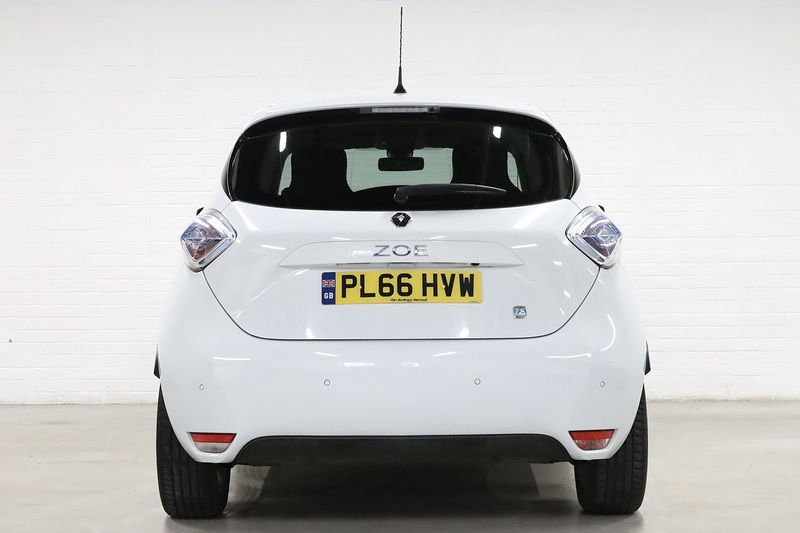 Renault Zoe Dynamique Nav - U2494