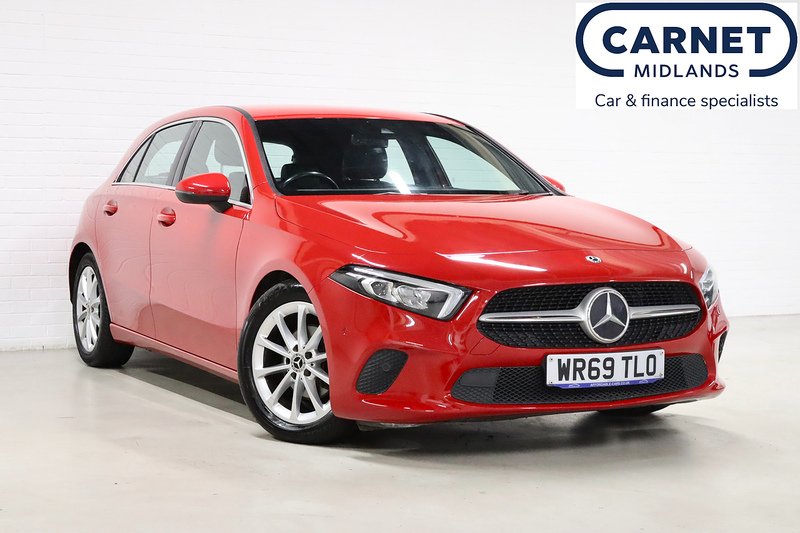 Mercedes-Benz 1.5 A180d Sport (Executive) Hatchback 5dr Diesel 7G-DCT Euro 6 (s/s) (116 ps)