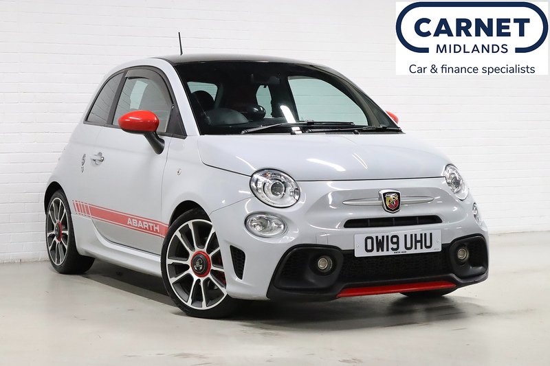 Abarth 1.4 T-Jet Turismo 70th Hatchback 3dr Petrol Manual Euro 6 (165 bhp)