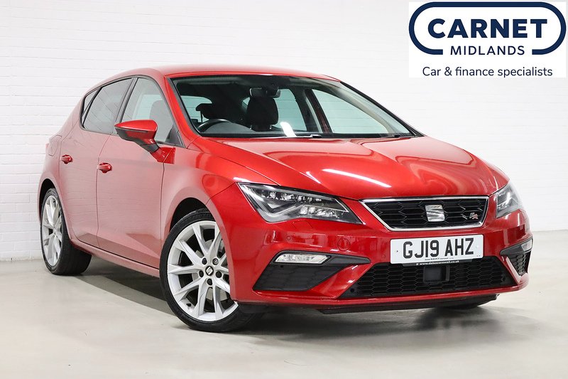 SEAT 1.5 TSI EVO FR Sport Hatchback 5dr Petrol Manual Euro 6 (s/s) (150 ps)