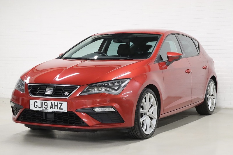 SEAT 1.5 TSI EVO FR Sport Hatchback 5dr Petrol Manual Euro 6 (s/s) (150 ps)