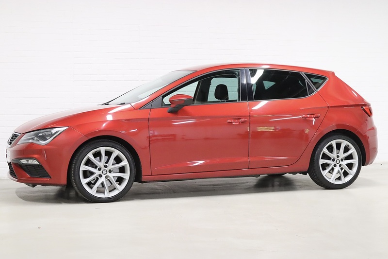 SEAT 1.5 TSI EVO FR Sport Hatchback 5dr Petrol Manual Euro 6 (s/s) (150 ps)