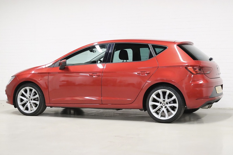 SEAT 1.5 TSI EVO FR Sport Hatchback 5dr Petrol Manual Euro 6 (s/s) (150 ps)