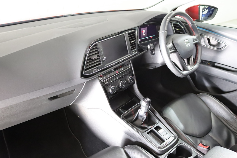 SEAT 1.5 TSI EVO FR Sport Hatchback 5dr Petrol Manual Euro 6 (s/s) (150 ps)