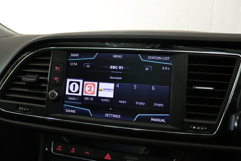 SEAT 1.5 TSI EVO FR Sport Hatchback 5dr Petrol Manual Euro 6 (s/s) (150 ps)