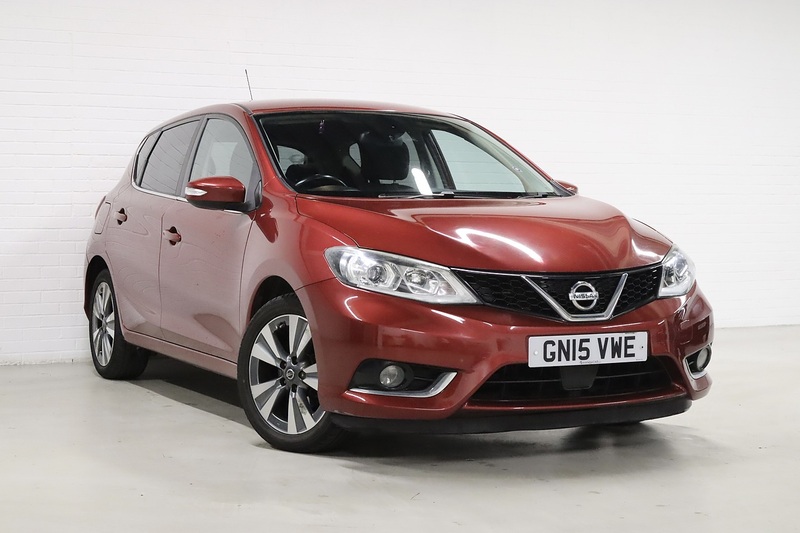 Nissan 1.2 DIG-T n-tec Hatchback 5dr Petrol Manual Euro 5 (s/s) Euro 5 (115 ps)