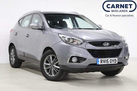 1.6 GDi SE SUV 5dr Petrol Manual Euro 5 (Nav) (135 ps)