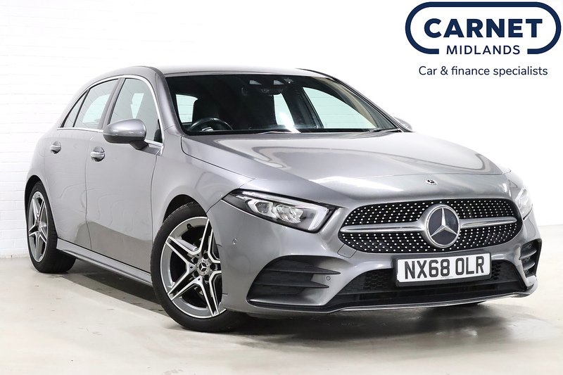 Mercedes-Benz 1.3 A200 AMG Line (Premium) Hatchback 5dr Petrol 7G-DCT Euro 6 (s/s) (163 ps)