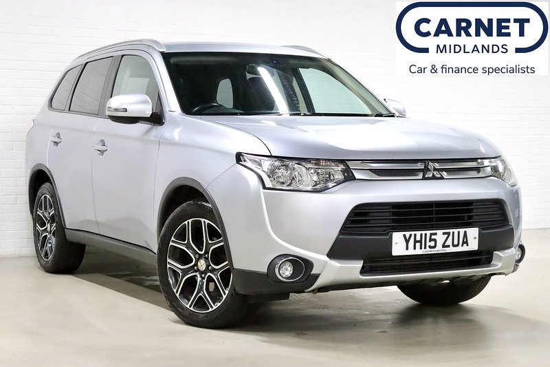 Mitsubishi 2.2 DI-D GX3 SUV 5dr Diesel Auto 4WD Euro 5 (s/s) (150 ps)