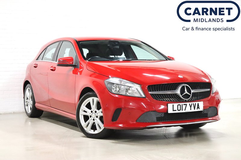 Mercedes-Benz 1.5 A180d Sport (Executive) Hatchback 5dr Diesel 7G-DCT Euro 6 (s/s) (109 ps)