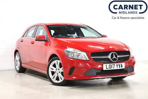 1.5 A180d Sport (Executive) Hatchback 5dr Diesel 7G-DCT Euro 6 (s/s) (109 ps)