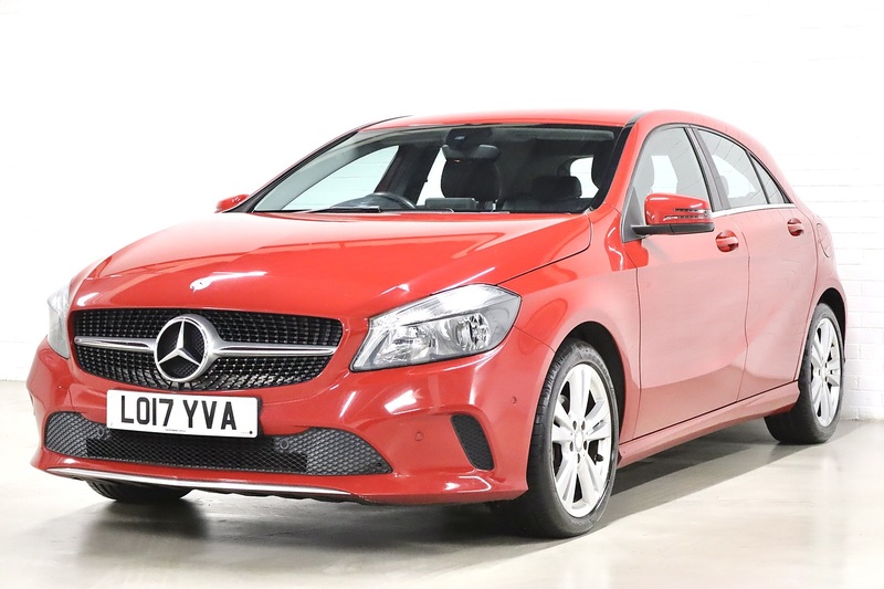 Mercedes-Benz A Class A180d Sport - U2509