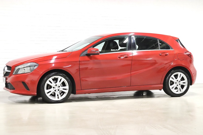 Mercedes-Benz A Class A180d Sport - U2509