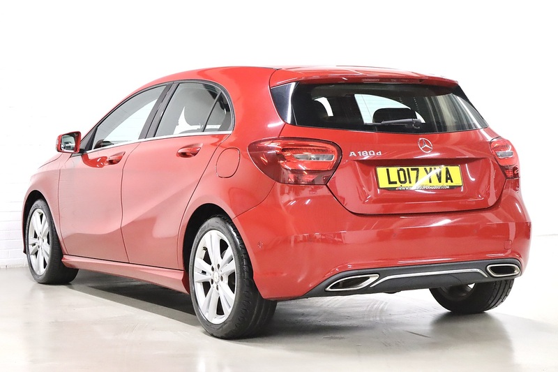 Mercedes-Benz A Class A180d Sport - U2509