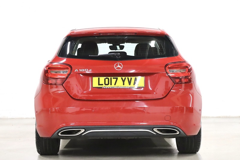 Mercedes-Benz A Class A180d Sport - U2509