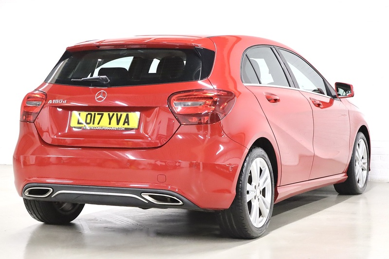 Mercedes-Benz A Class A180d Sport - U2509