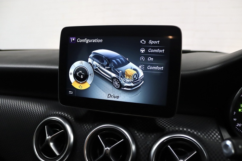 Mercedes-Benz A Class A180d Sport - U2509