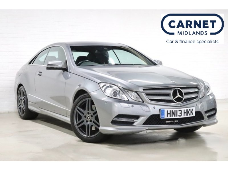 Mercedes-Benz 1.8 E200 BlueEfficiency Sport Coupe 2dr Petrol G-Tronic+ Euro 5 (s/s) (184 ps)