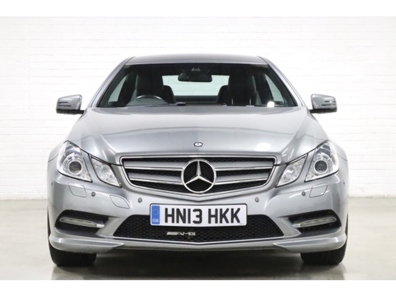 Mercedes-Benz 1.8 E200 BlueEfficiency Sport Coupe 2dr Petrol G-Tronic+ Euro 5 (s/s) (184 ps)