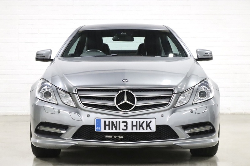 Mercedes-Benz E Class E200 BlueEfficiency Sport - U2511