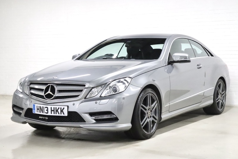 Mercedes-Benz E Class E200 BlueEfficiency Sport - U2511