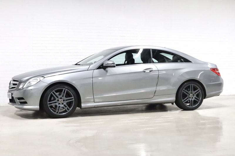 Mercedes-Benz E Class E200 BlueEfficiency Sport - U2511